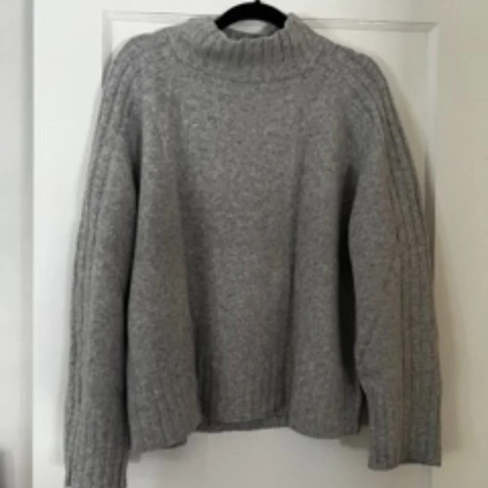 Ava and Viv Mockneck Chunky Sweater - Picture 1 of 4